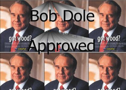 Bob Dole approves