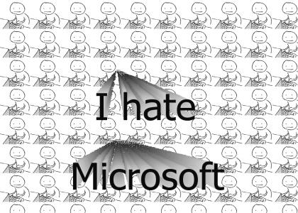 I heart not Microsoft