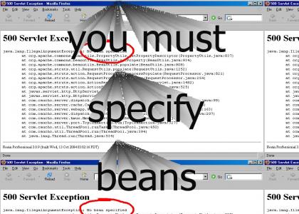 specify beans