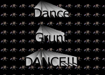 Grunt Dances LATE NIGHT WITH CONAN O' BRIAN!!!