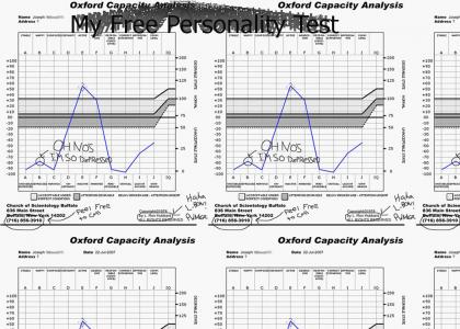 Scientology says I'm Sad Edit