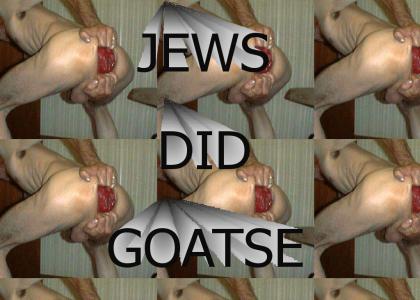 Jews Did Goatse