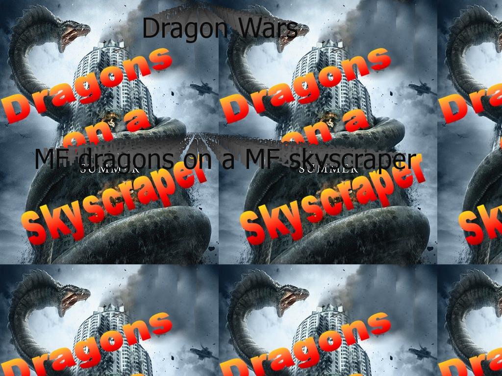 dragons-on-a-skyscraper