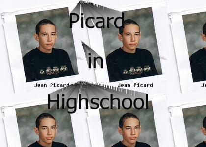 Captain Picard in Highschool