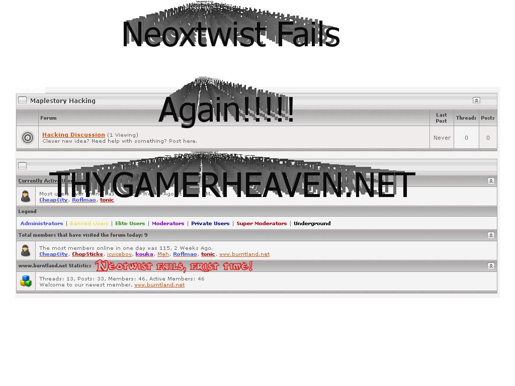 nexotwistfails