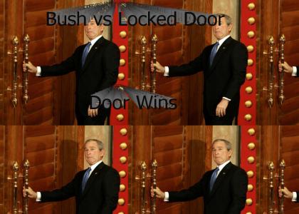 Door Pwns Bush