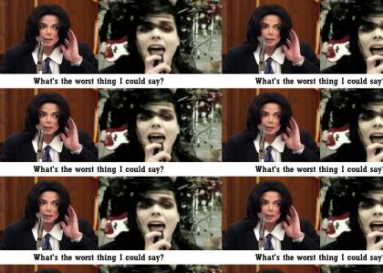 Michael Jackson is Emo