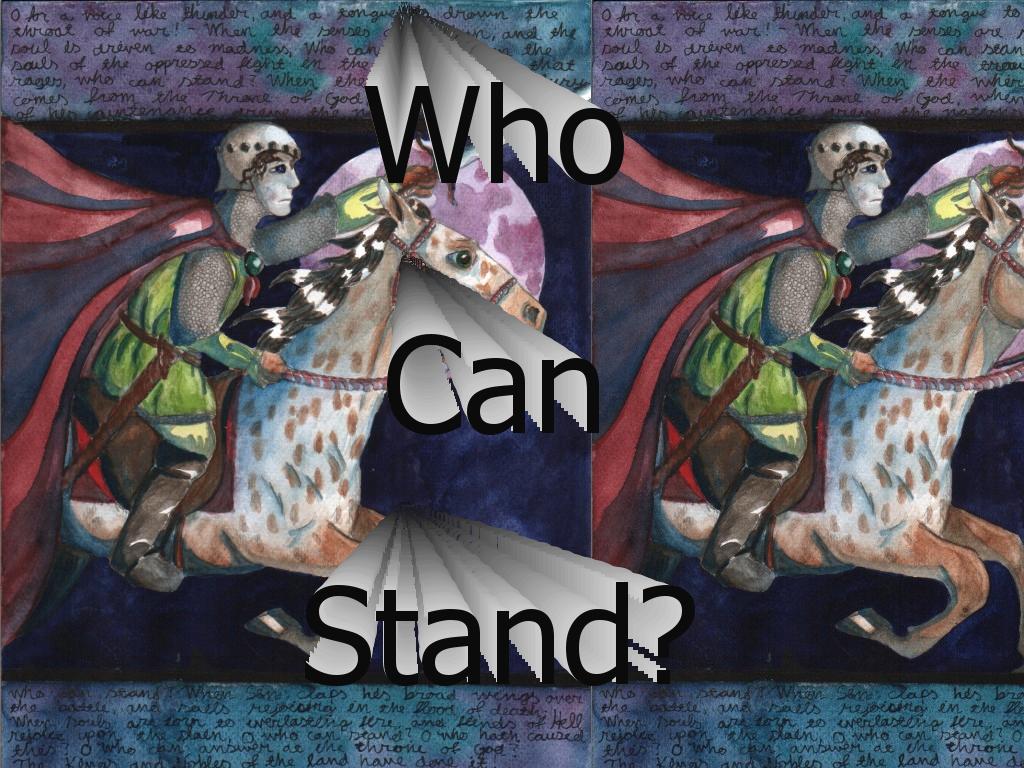 whocanstand