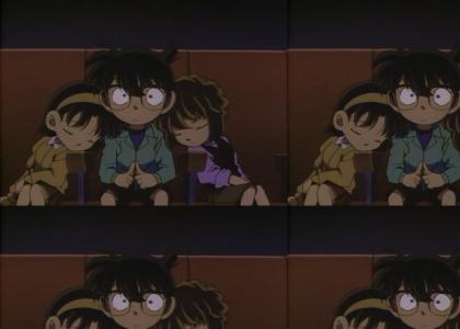 Case Closed: Detective Conan Edogawa is a pimp