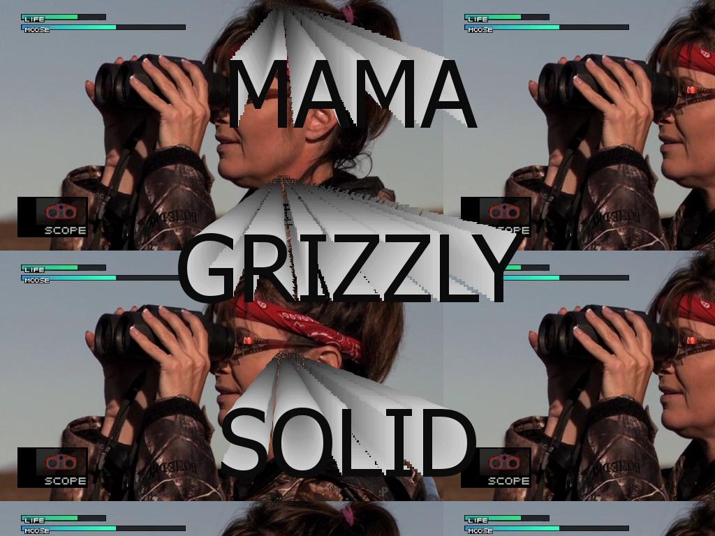 mamagrizzlysolid