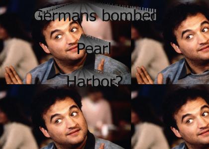 Germans bombed Pearl Harbor