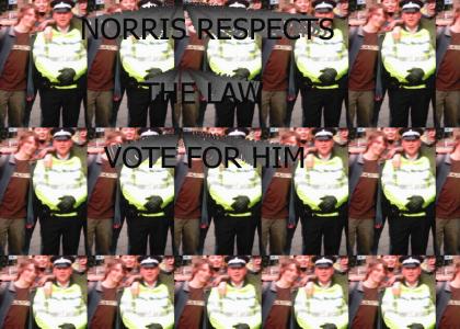 VOTE NORRIS