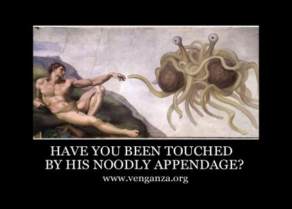 The Flying Spaghetti Monster