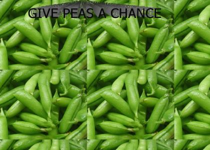 Give Peas A Chance