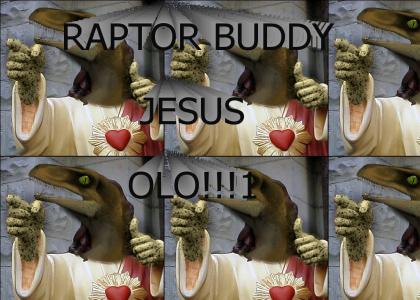 Raptor Buddy Jesus