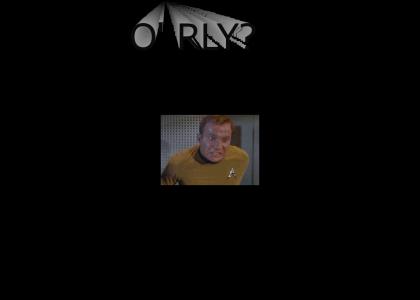 Captain Kirk's Confession