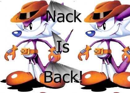 Sonic Triple Trouble: Nack the Weasel tribute