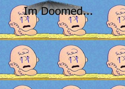 Charlie Brown is Sad