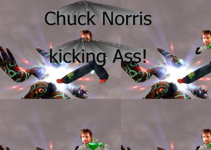 Chuck Norris is.... Ethan Waber!?!?!?