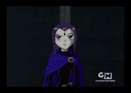 Raven stares into your soul