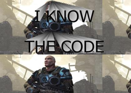 I KNOW THE CODE