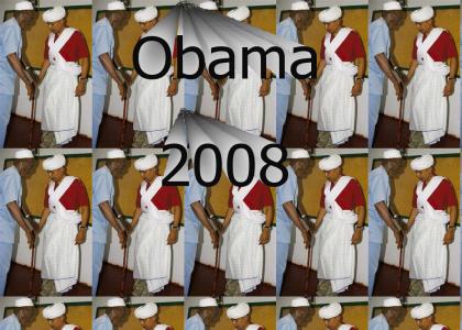 King Obama 08