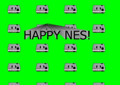 HAPPY NES!