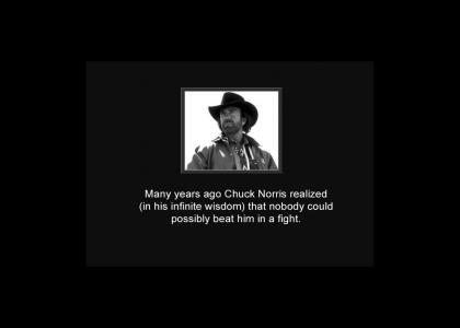 Ultimate Chuck Norris Fact (true)