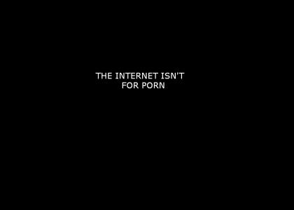 The Internet Isnt For Porn