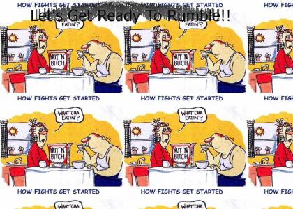 How Fights Get Started!!!