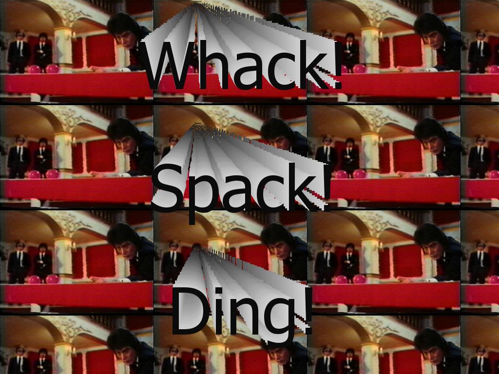 whackspackding