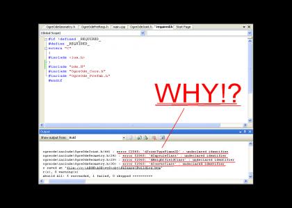 C++: Just asking why