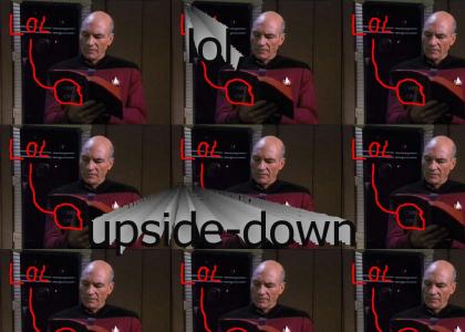 lol, Picard can't read
