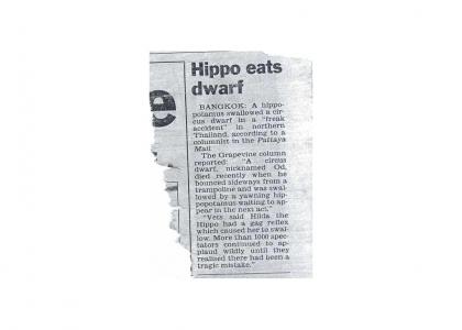 Hippo eats Dwarf :[