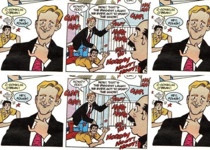 Conan is... an archie comic!