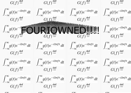 Fourier says What?