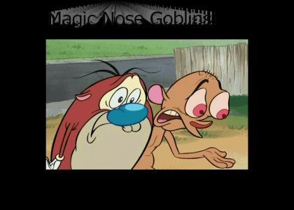 MAGIC NOSE GOBLINS!!!! D: