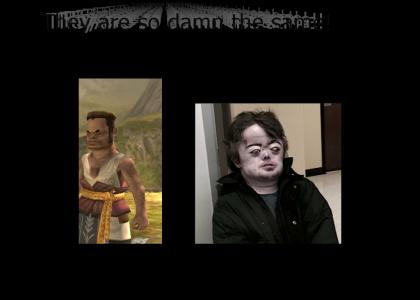 Brian Peppers in Twilight Princess?!