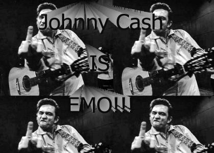 Johnny Cash is EMO!