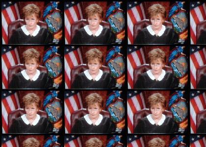 Judge Judy is cool