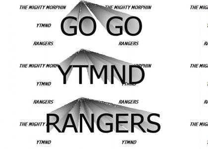 Mighty Morphin YTMND Rangers