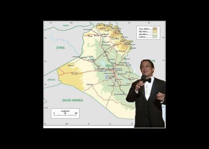 Tony Danza charms Iraq