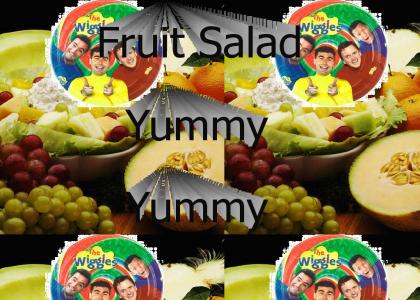 Fruit Salad, Yummy Yummy