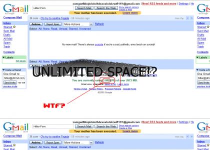 Gmail: Unlimited Space!?