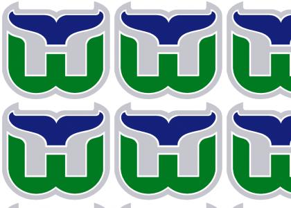 Ladies and Gentlemen, here are your Hartford Whalers!