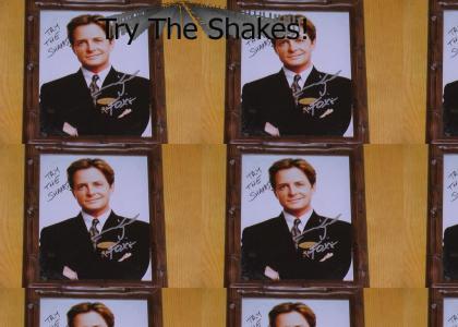 Michael J Fox says try the shakes