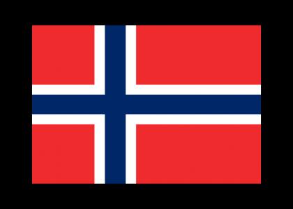 Never forget Norway