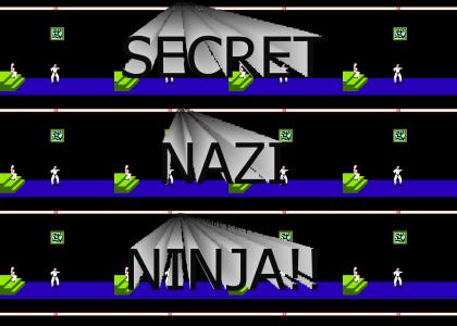 OMG SECRET NAZI NINJA!!!!