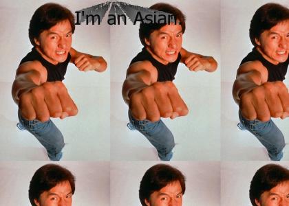 Jackie Chan tells the Obvious