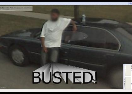 Drug Deal Busted By Google Maps